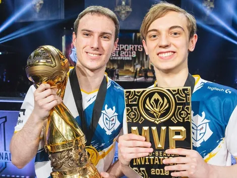 G2 y una señal de un gran cambio para la temporada 2020 de League of Legends