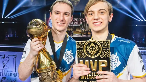 G2 y una señal de un gran cambio para la temporada 2020 de League of Legends