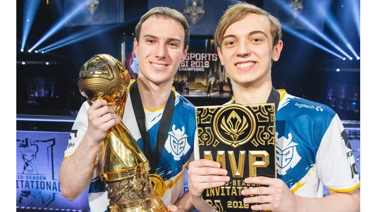 G2 y una señal de un gran cambio para la temporada 2020 de League of Legends