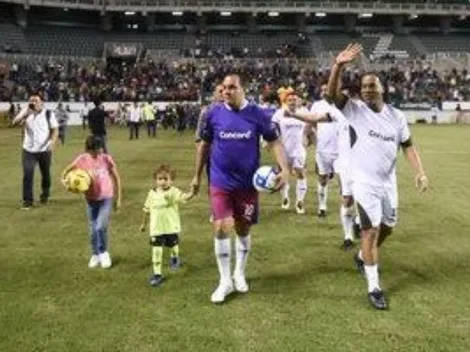 Cuau Blanco aún le agradece a Ronaldinho