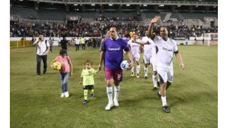 Cuau Blanco aún le agradece a Ronaldinho