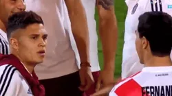 El épico posteo de Quintero en Instagram: "¡Nacho, no me toques el pelo!"