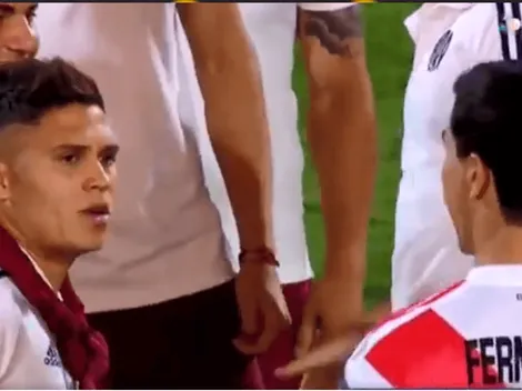 El épico posteo de Quintero en Instagram: "¡Nacho, no me toques el pelo!"