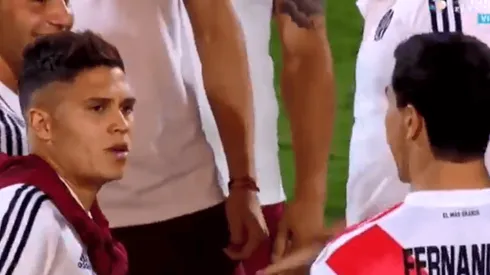 El épico posteo de Quintero en Instagram: "¡Nacho, no me toques el pelo!"