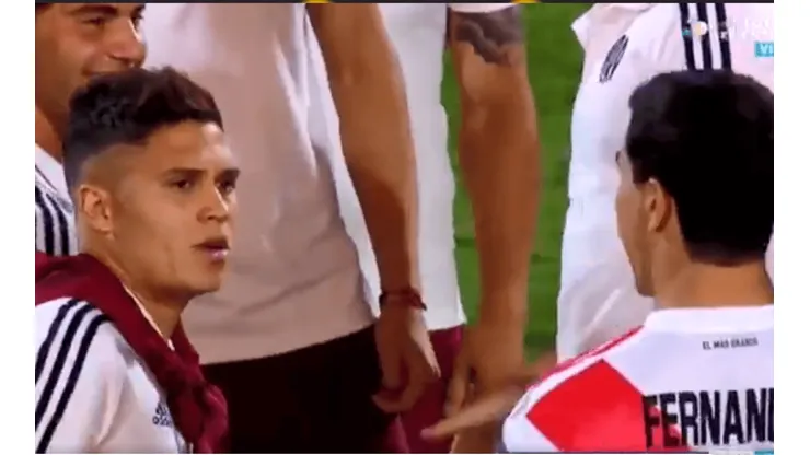 El épico posteo de Quintero en Instagram: "¡Nacho, no me toques el pelo!"