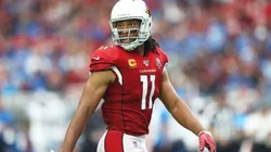 ¿Se retira? Larry Fitzgerald y un enigmático mensaje sobre su futuro en los Cardinals.