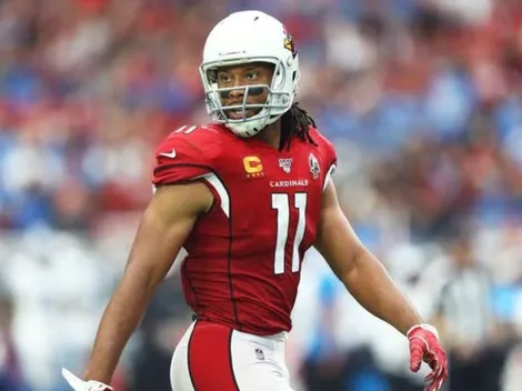 ¿Se retira? Larry Fitzgerald y un enigmático mensaje sobre su futuro en los Cardinals