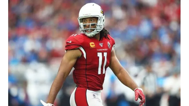 ¿Se retira? Larry Fitzgerald y un enigmático mensaje sobre su futuro en los Cardinals.