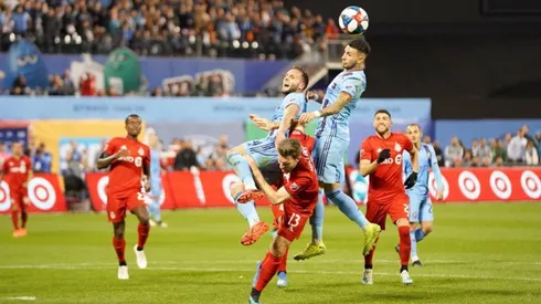 Un volante que la rompe en la MLS: "Me encantaría que me dirija Gallardo"