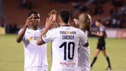 Andrés Chicaiza, volante ofensivo de Liga de Quito.