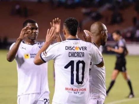 Sanción definida para Chicaiza tras su expulsión en la final