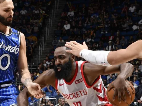 Qué canal transmite Houston Rockets vs. Orlando Magic por la NBA