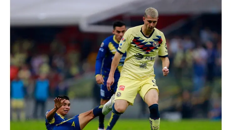 El argentino es uno de los referentes del América.