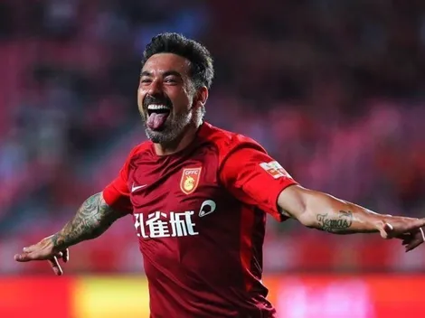 Aunque hoy anunció su retiro, un equipo de la Superliga quiere a Lavezzi