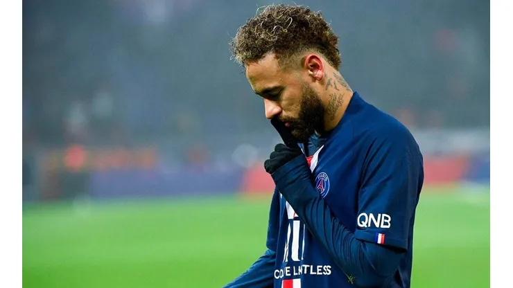 Neymar explicó el origen de su nuevo festejo: "Habla menos y juega más"