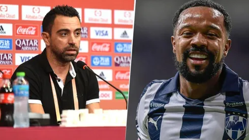 Xavi Hernández elogió a Dorlan Pabón en el Mundial de Clubes.