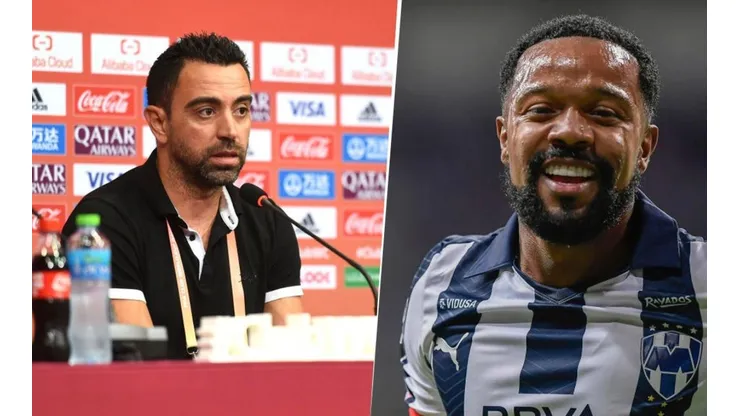 Xavi Hernández elogió a Dorlan Pabón en el Mundial de Clubes.