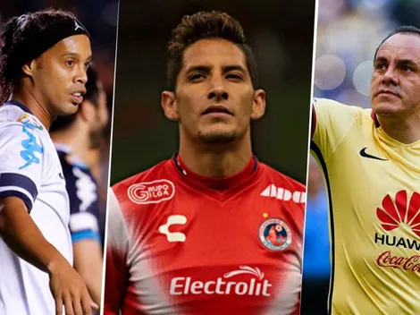 Ángel Reyna realizó un comentario polémico en una foto con Ronaldinho y Cuauhtémoc Blanco