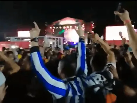 Se armó la fiesta: la guerra de porras entre Monterrey y Espérance de Tunis