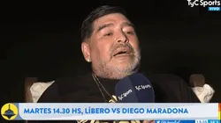 Diego confesó quién lo sacó de la droga: "Fue Dalma"