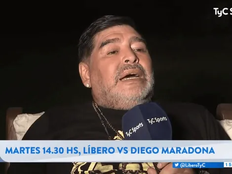 Diego confesó quién lo sacó de la droga: "Fue Dalma"