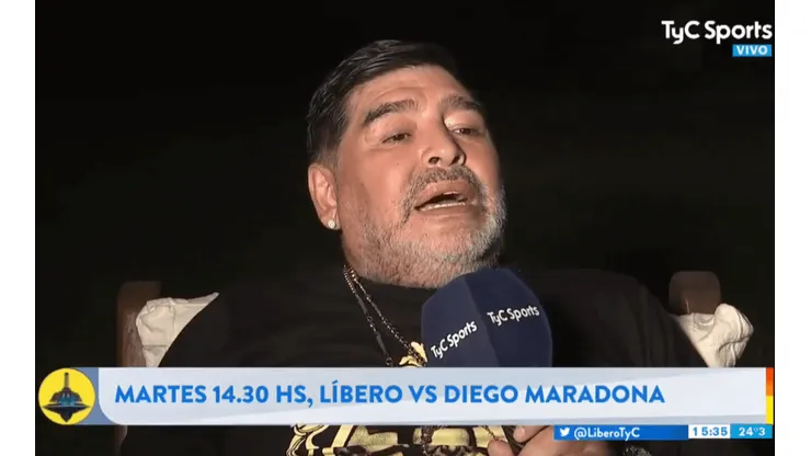 Diego confesó quién lo sacó de la droga: "Fue Dalma"
