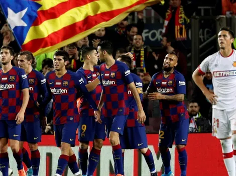 VER EN VIVO: Real Sociedad vs. Barcelona por La Liga