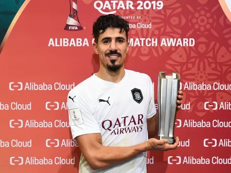 Atentos Rayados: así juega Baghdad Bounedjah, la estrella de Al Sadd