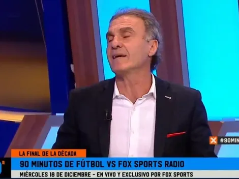 Ruggeri hizo estallar a todo 90 Minutos con sus anécdotas navideñas