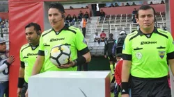 Roberto Sánchez, el árbitro para el próximo domingo.
