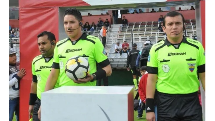 Roberto Sánchez, el árbitro para el próximo domingo.