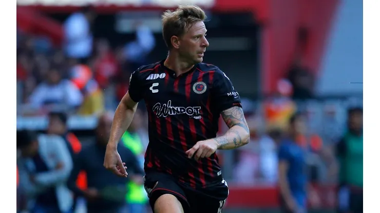 Cristián Menéndez a Puebla