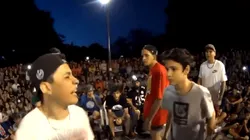 Foto de Trueno y Replik.