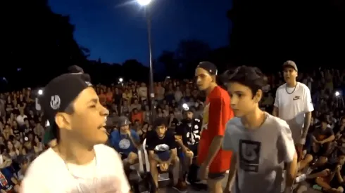 Foto de Trueno y Replik.