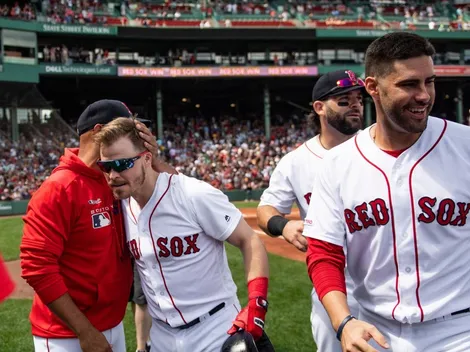 Al fin: llegó el primer refuerzo de peso para los Boston Red Sox