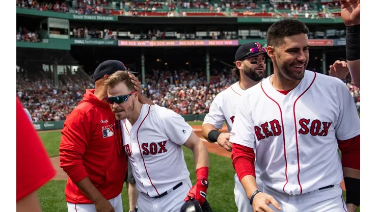 Al fin: llegó el primer refuerzo de peso para los Boston Red Sox