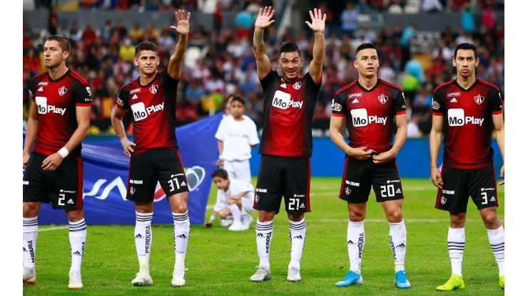 La pretemporada de Atlas