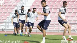 Monterrey completa su última práctica