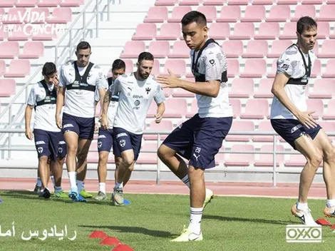 Rayados completa su última práctica antes de debutar contra Al Sadd
