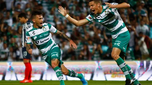 Celebración de Santos Laguna