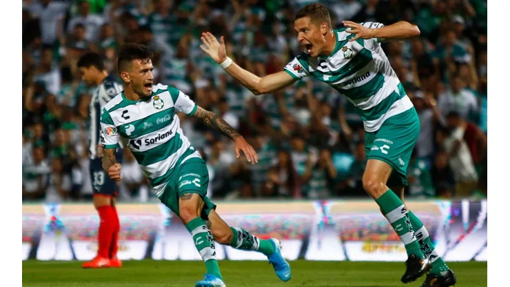 Celebración de Santos Laguna