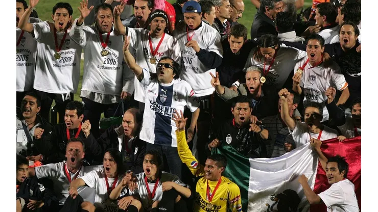 La copa que levantó Pachuca en Chile