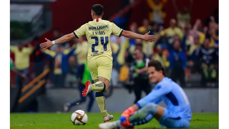 Federico Viñas en América