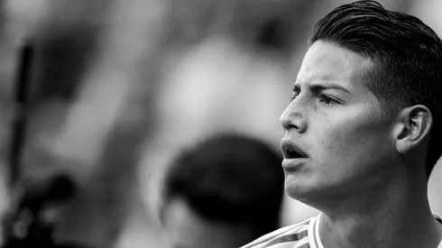 James Rodríguez.