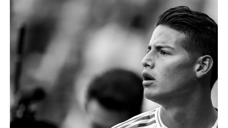 James Rodríguez.