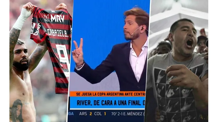 Vignolo resumió el año de Boca: "La victoria de Flamengo y la llegada de Riquelme"