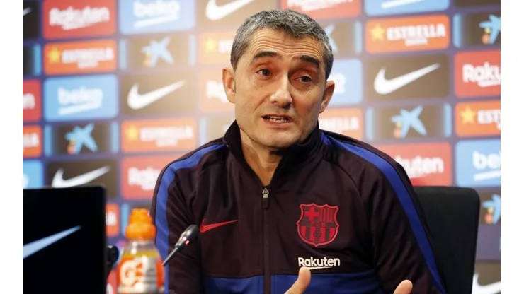 Valverde anunció que recupera a dos soldados de cara al Clásico con Real Madrid