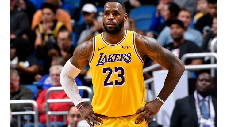 Los Angeles Lakers v Orlando Magic