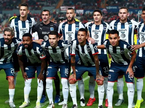 Todo listo para el debut: estos son los once titulares de Monterrey para mañana