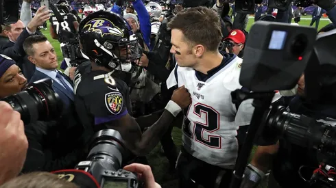Tom Brady retó a Lamar Jackson a una competencia insólita